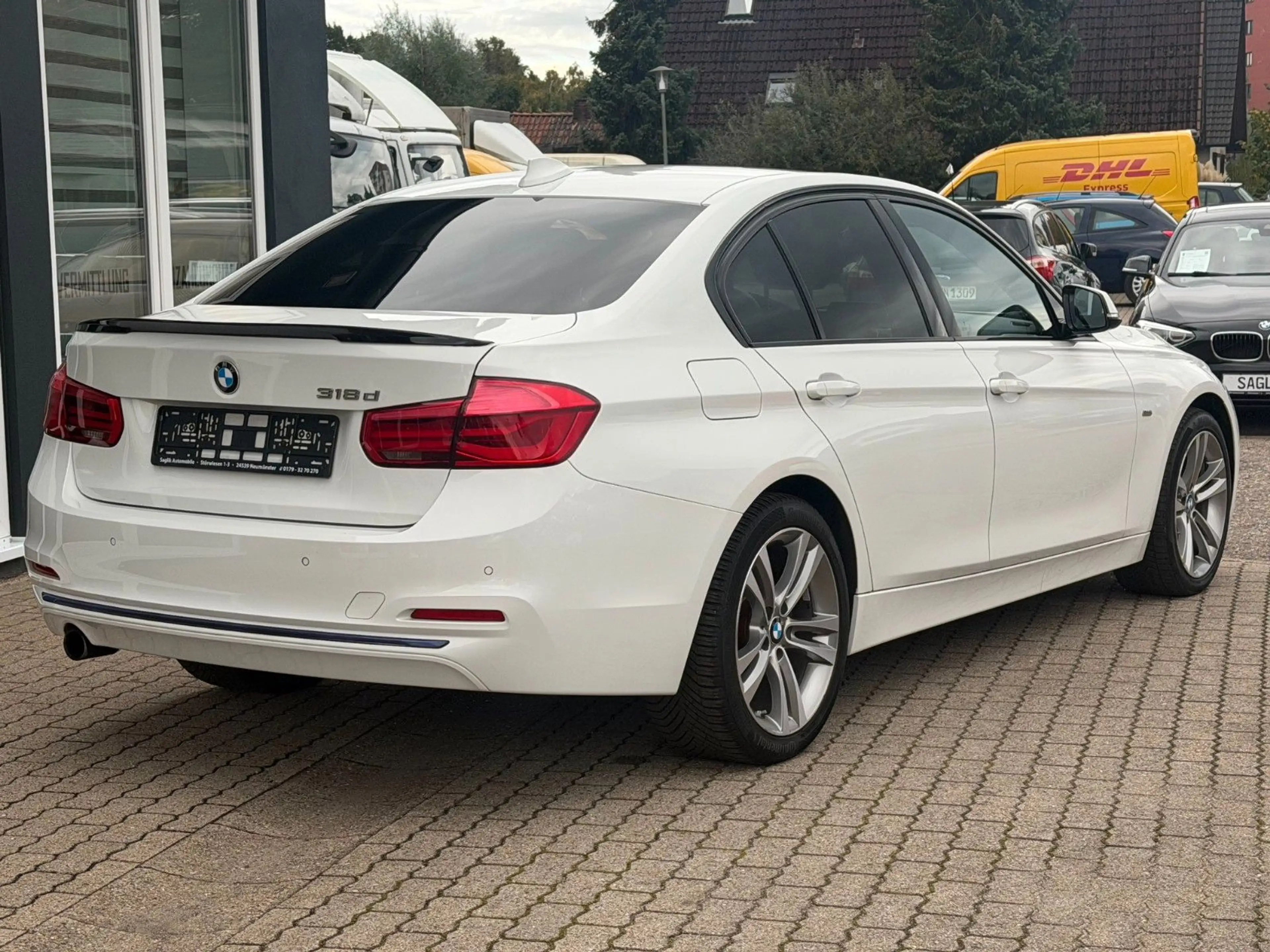 BMW 318 d Aut. Sport Line — photo 7