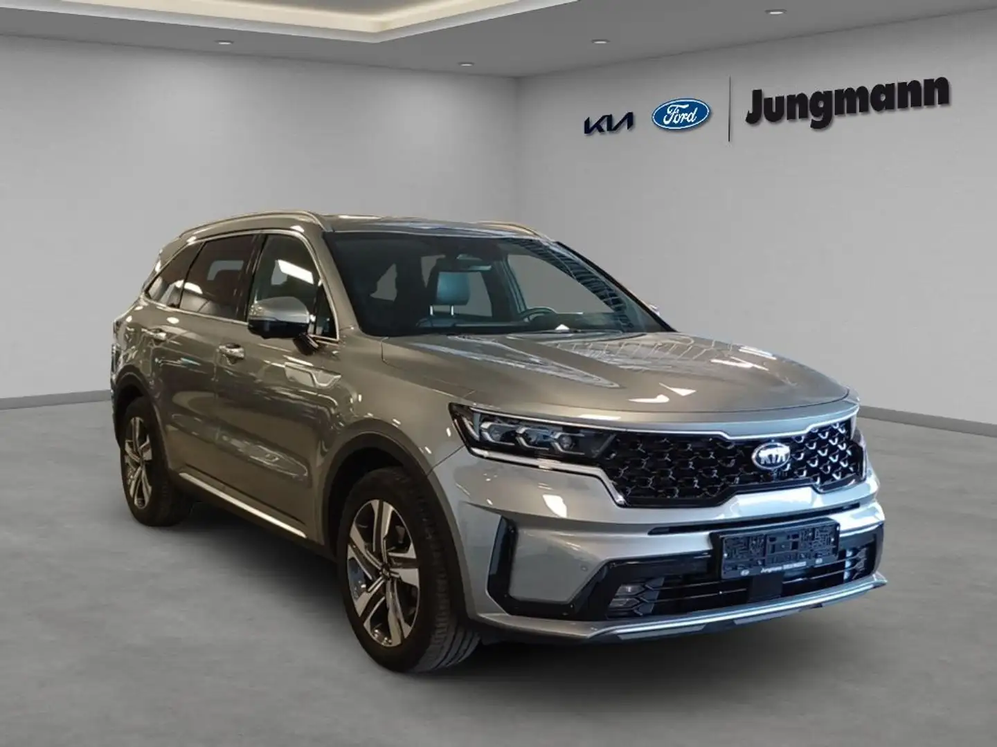 Kia Sorento 1.6 T-GDI PHEV AWD Aut. Platinum Grau - 2