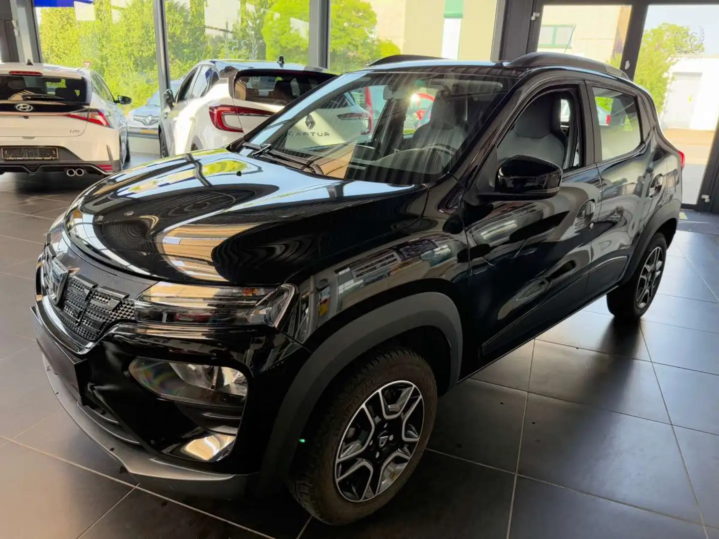 Dacia Spring COMFORT PLUS  ELECTRIQUE 45 Zwart - 1