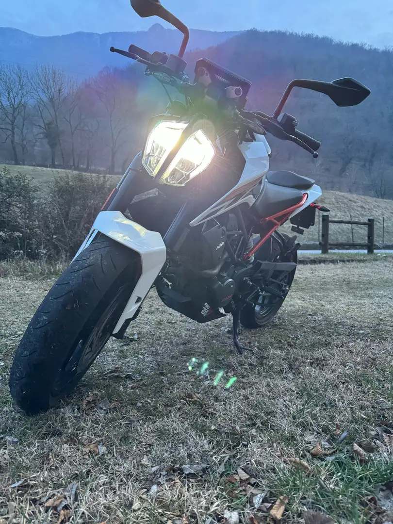 KTM 125 Duke sport Narancs - 2