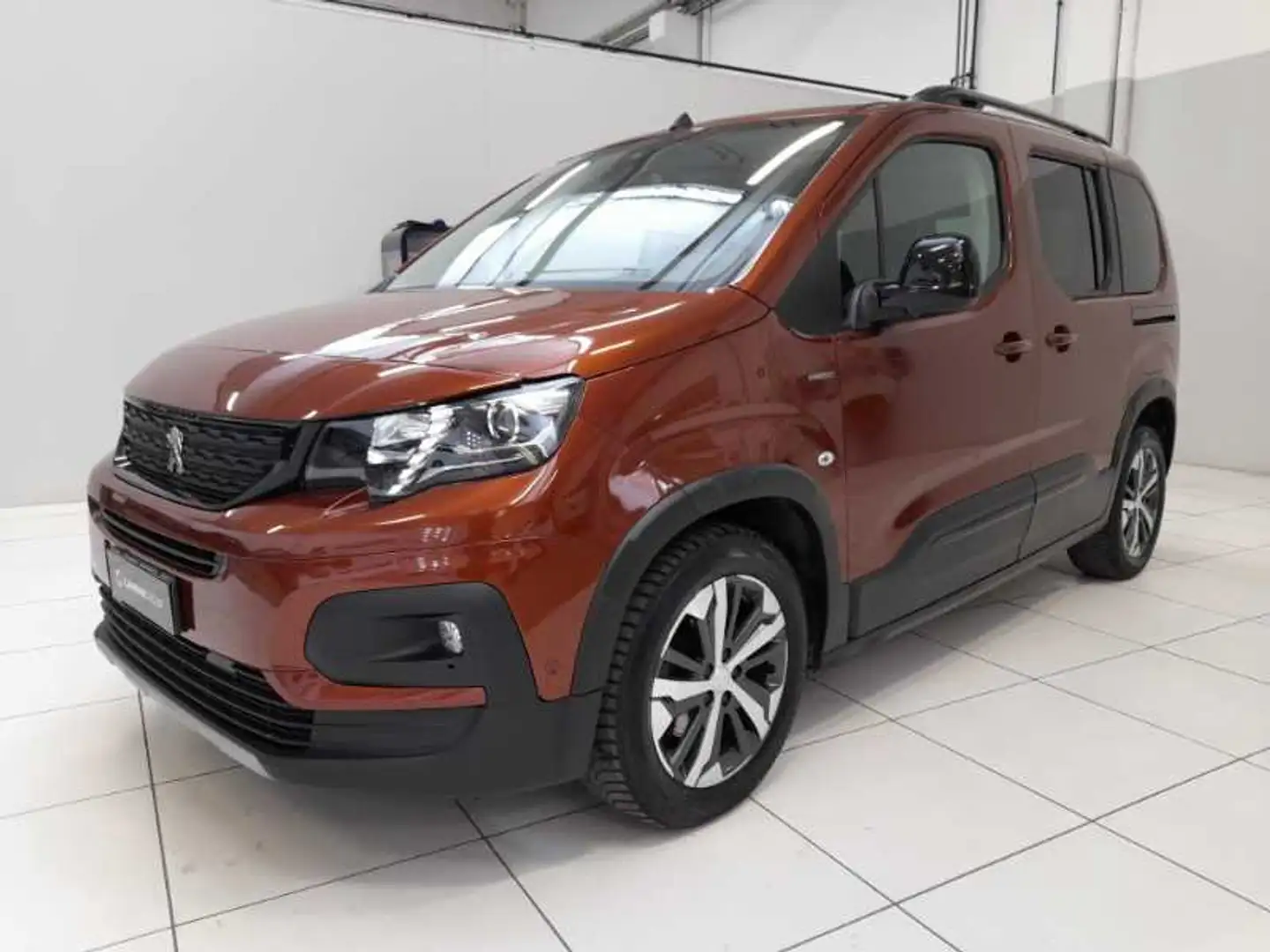 Peugeot Rifter BlueHDi 130 S&S GT Line Standard Arancione - 1
