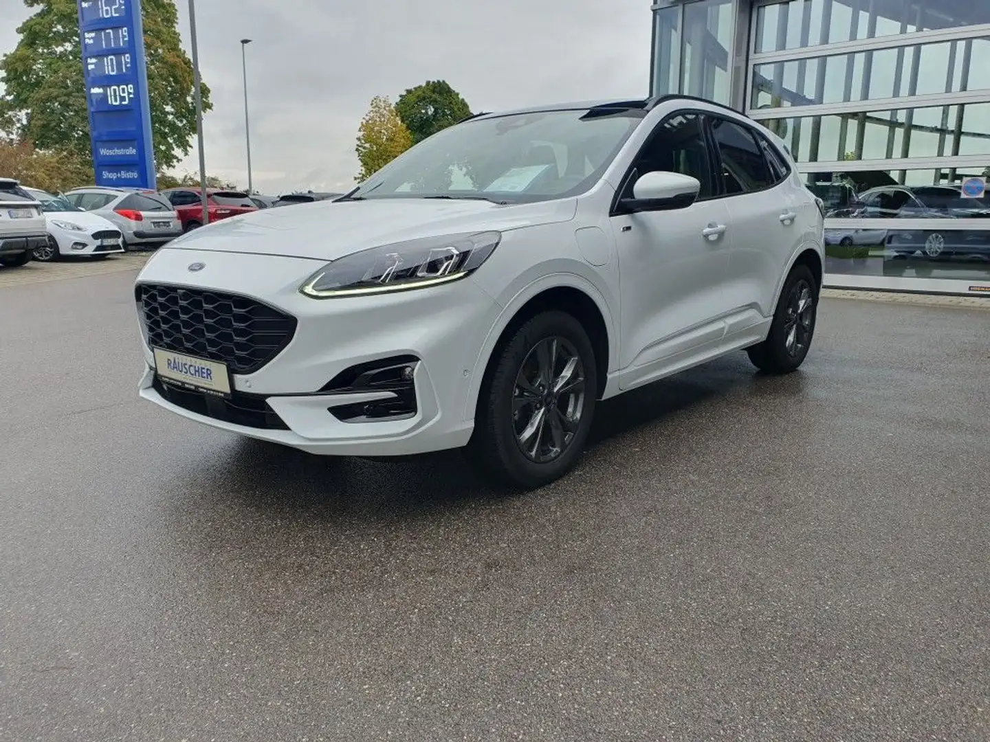 Ford Kuga 2.5 Duratec PHEV ST-LINE X Weiß - 1
