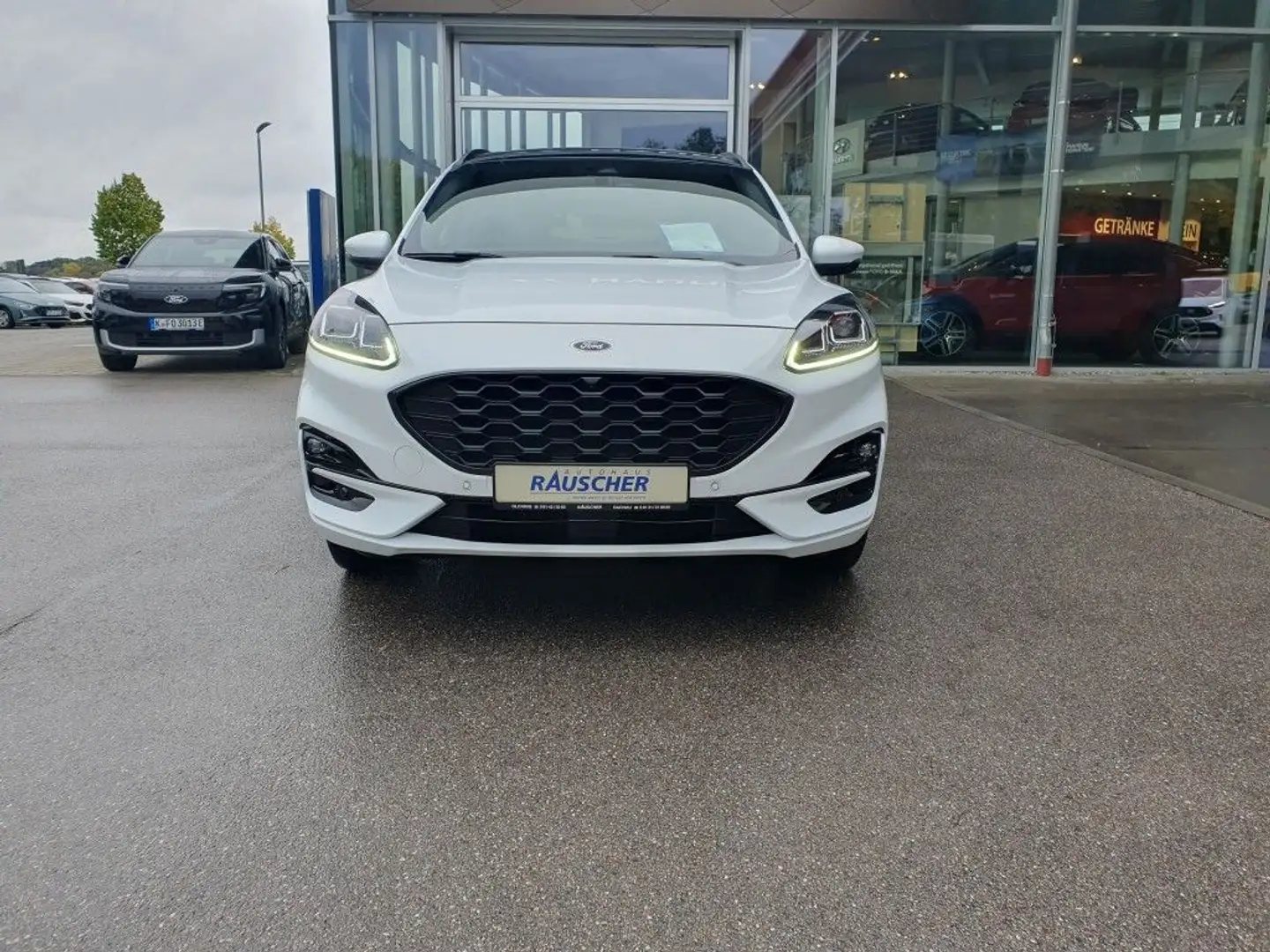 Ford Kuga 2.5 Duratec PHEV ST-LINE X Weiß - 2
