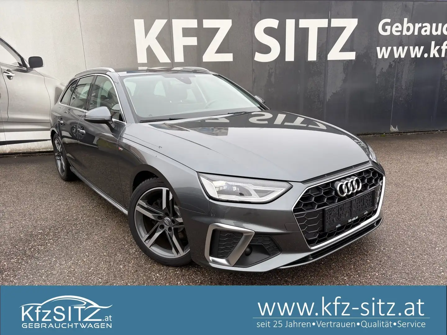Audi A4 Avant 30 TDI S-tronic S-LINE | ACC Grau - 1