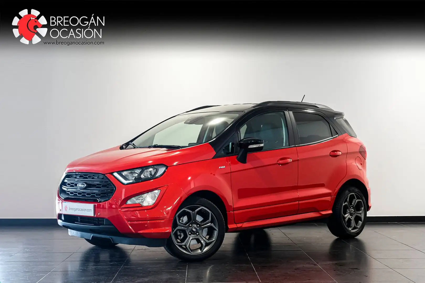 Ford EcoSport 1.5TDCi ST Line 100 Rouge - 1