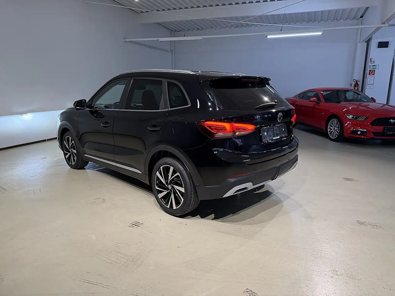 MG ZS