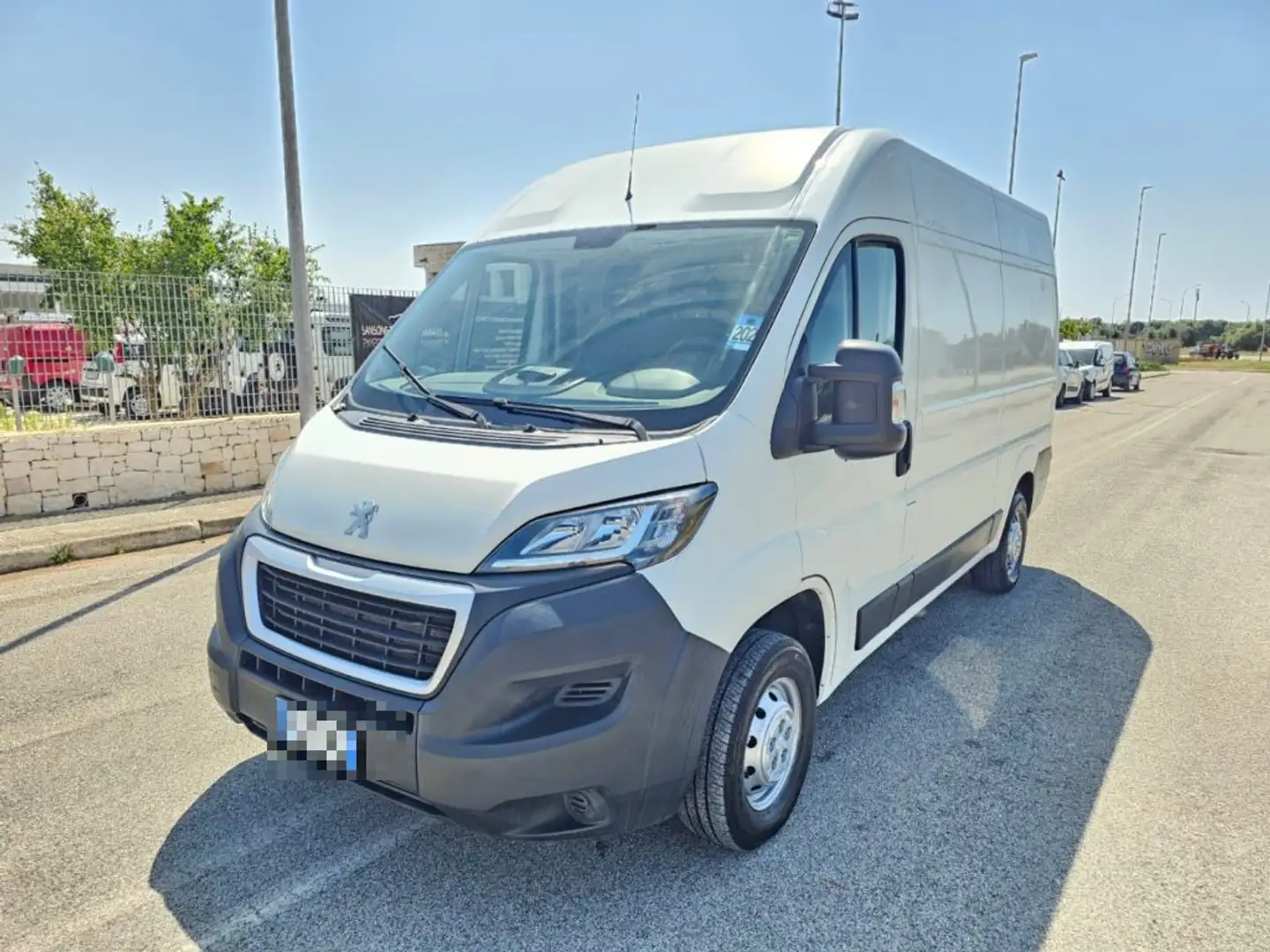 Fiat Ducato 33 2.2 BlueHDi 120 S&S PM-TM Furgone Bianco - 1