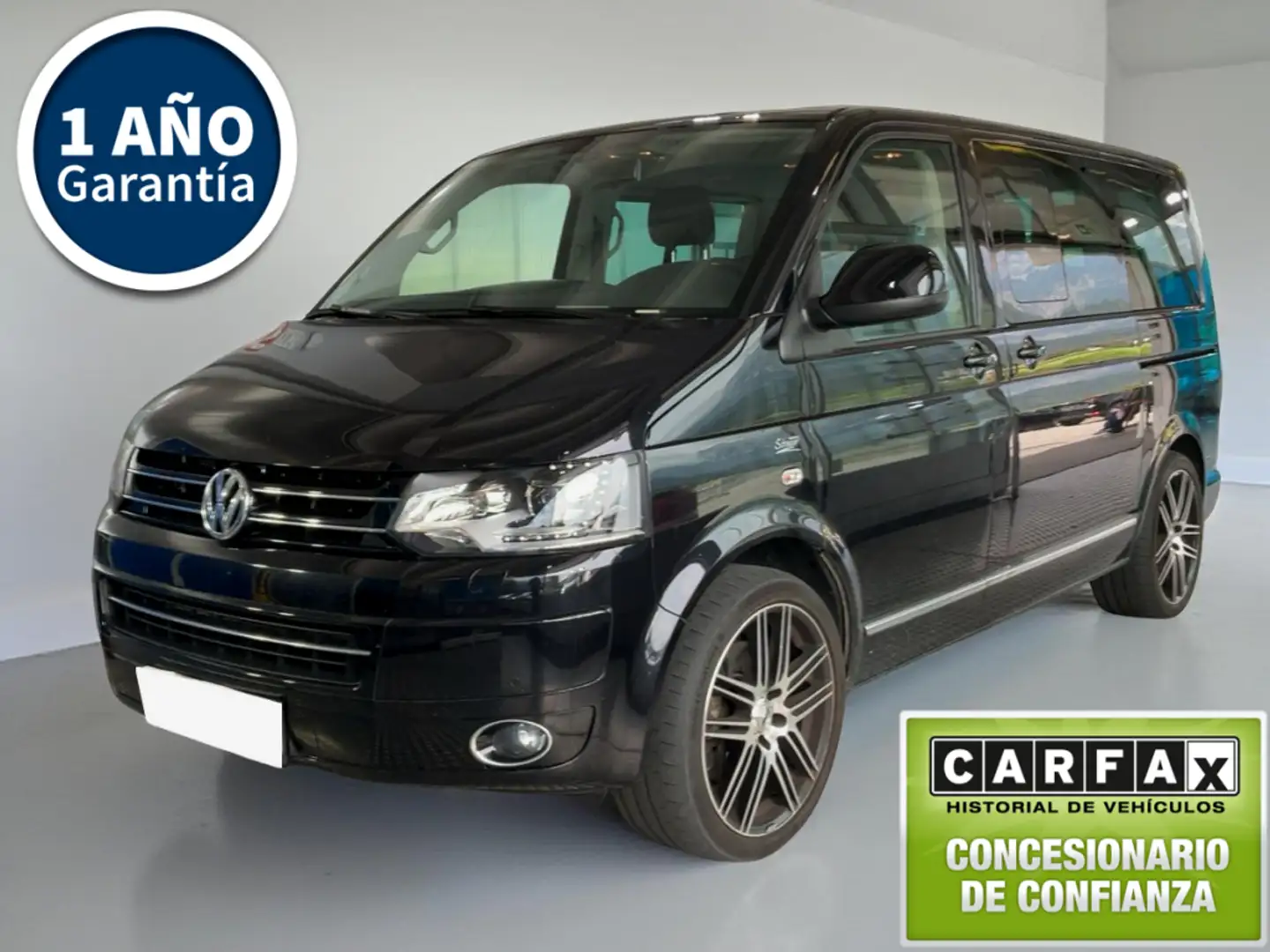 Volkswagen Multivan Mulltivan 2.0Bi-TDI BMT HighlineEd.4M DSG Schwarz - 1