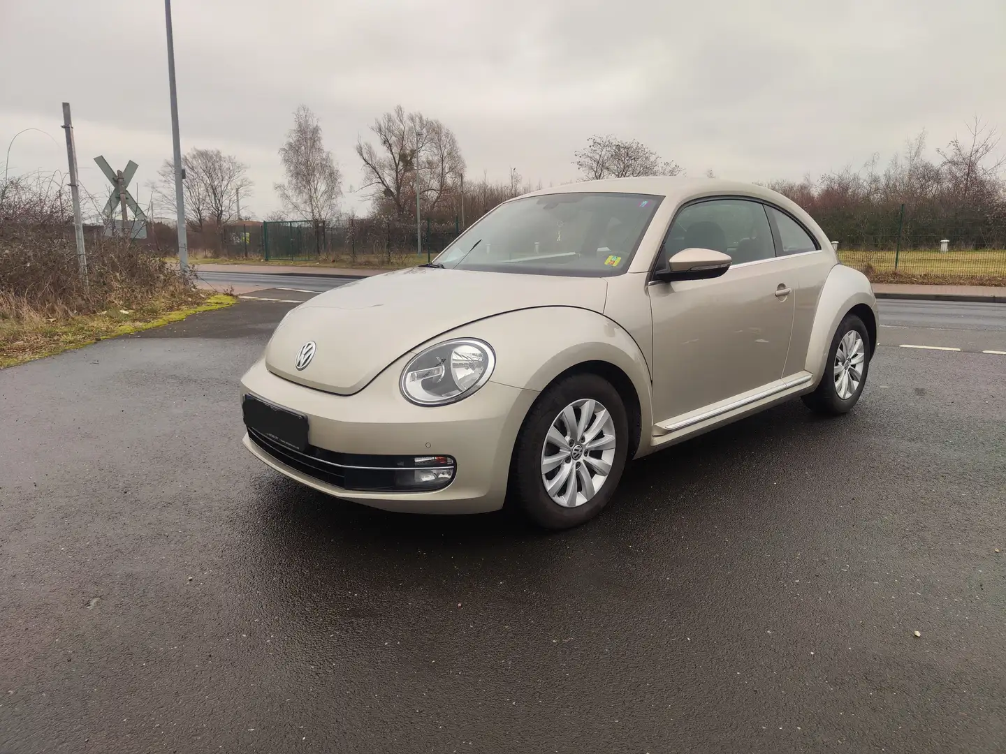 Volkswagen Beetle The Beetle 1.6 TDI DPF iBeetle Design Šedá - 1