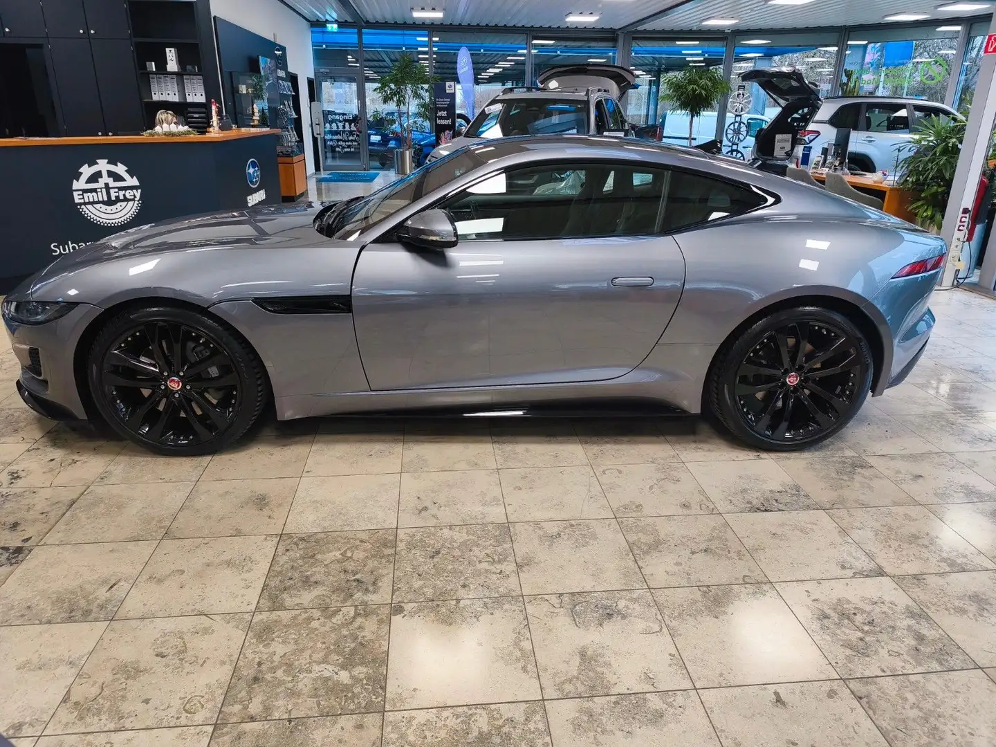 Jaguar F-Type F-TYPE Coupe R-Dynamic Black Szürke - 2