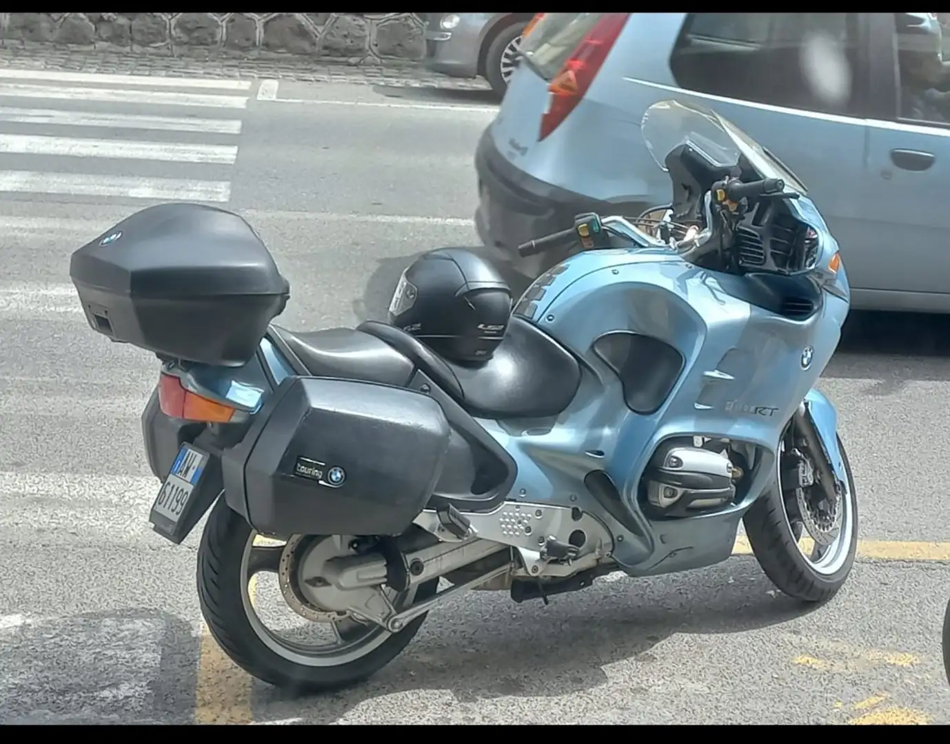 BMW R 1100 RT Abs Bleu - 1
