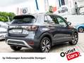 Volkswagen T-Cross 1.0 TSI Style DSG Navi Klima SHZ LED Grau - thumbnail 2
