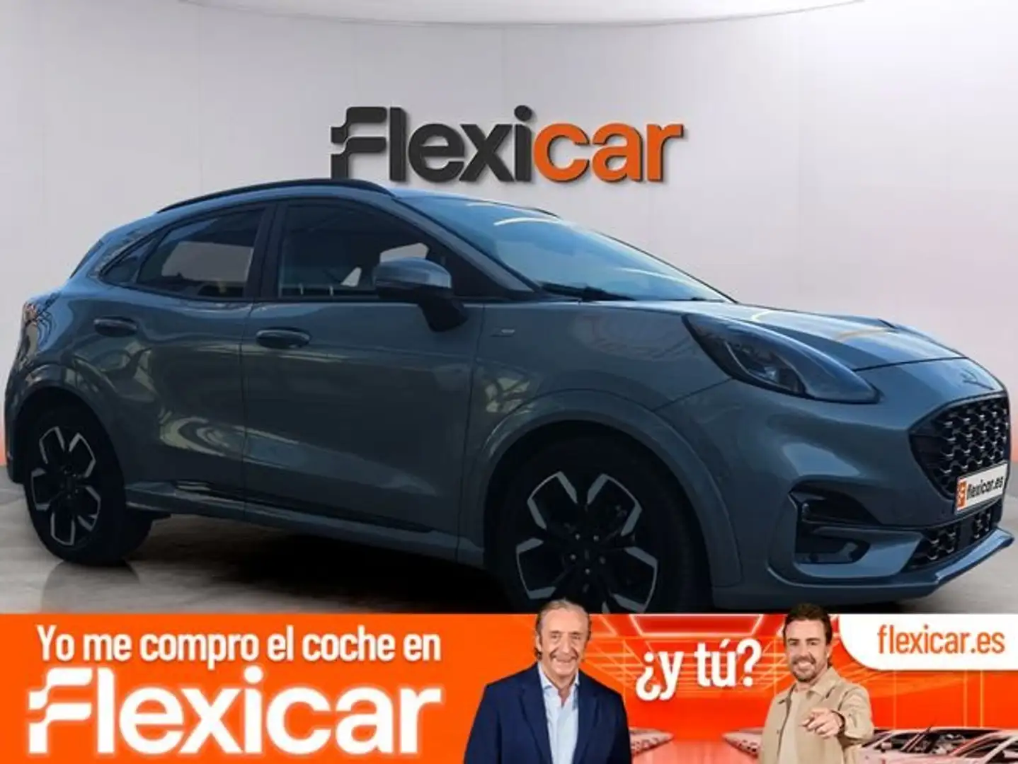 Ford Puma 1.0 EcoBoost 114kW (155cv) ST-Line MHEV Gris - 1