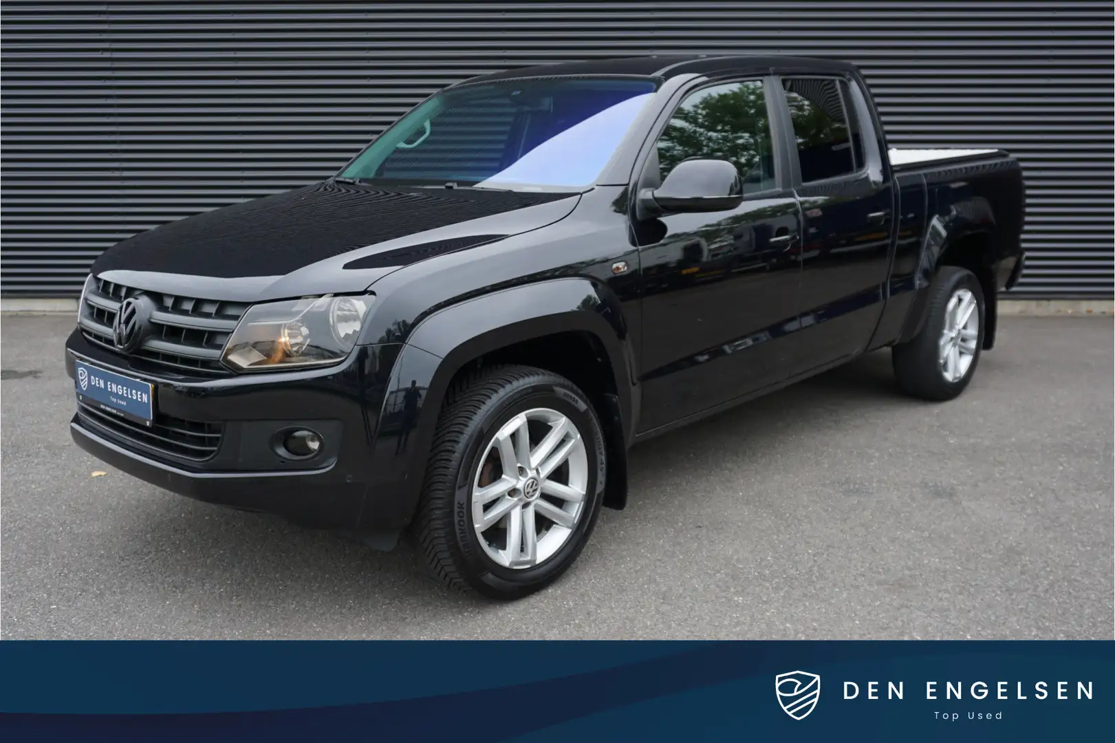 Volkswagen Amarok 2.0 TDI 180PK Automaat 4x4 Dubbele cabine 5-zit Cr Noir - 1