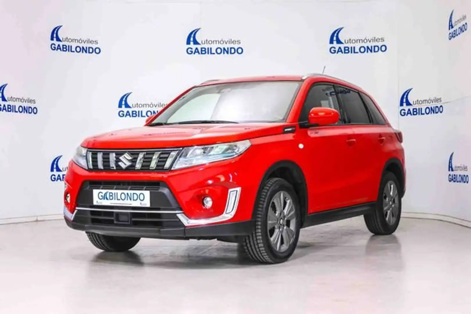 Suzuki Vitara 1.5 GLE Strong Hybrid Auto Rojo - 1