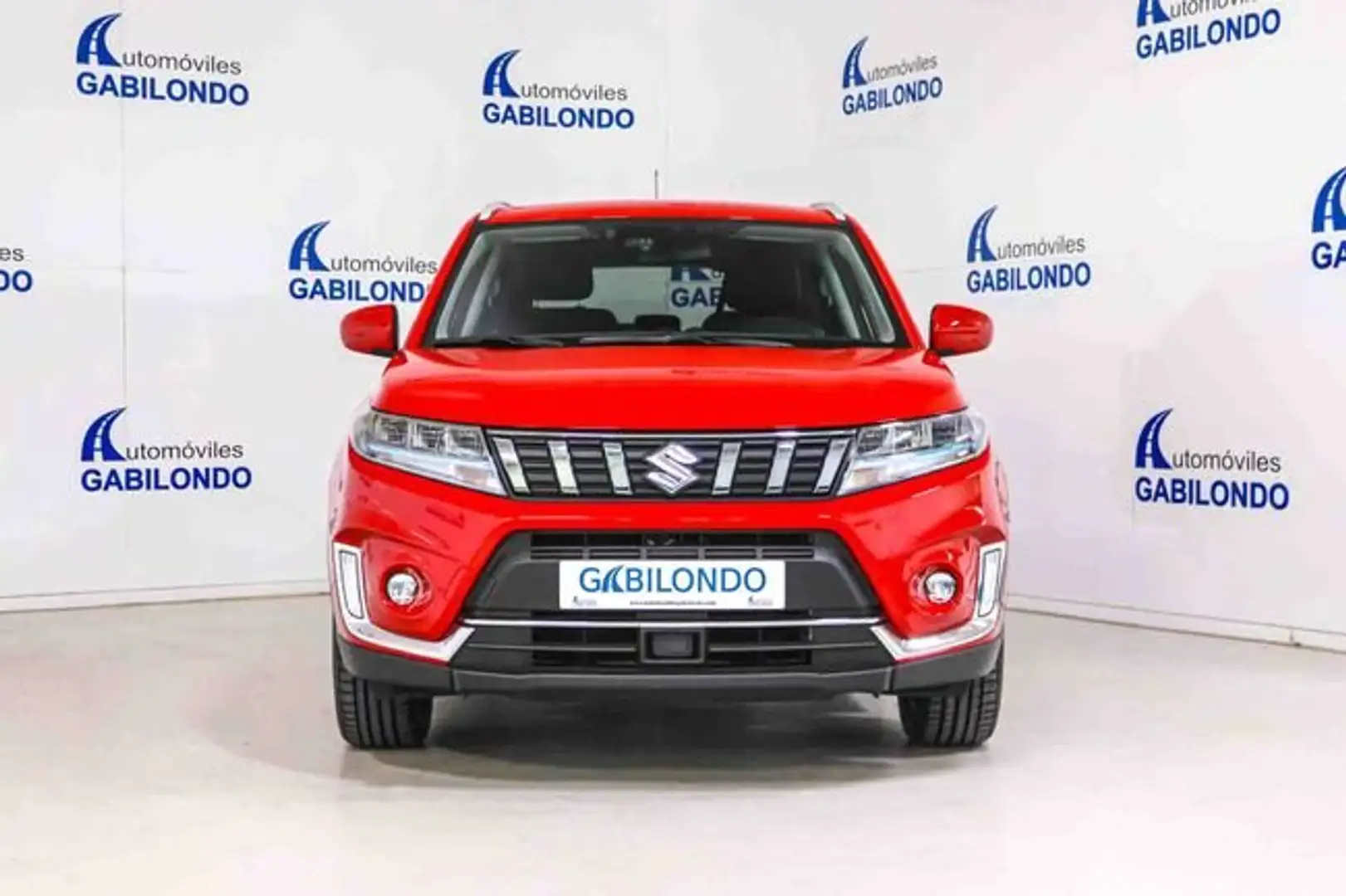 Suzuki Vitara 1.5 GLE Strong Hybrid Auto Rojo - 2