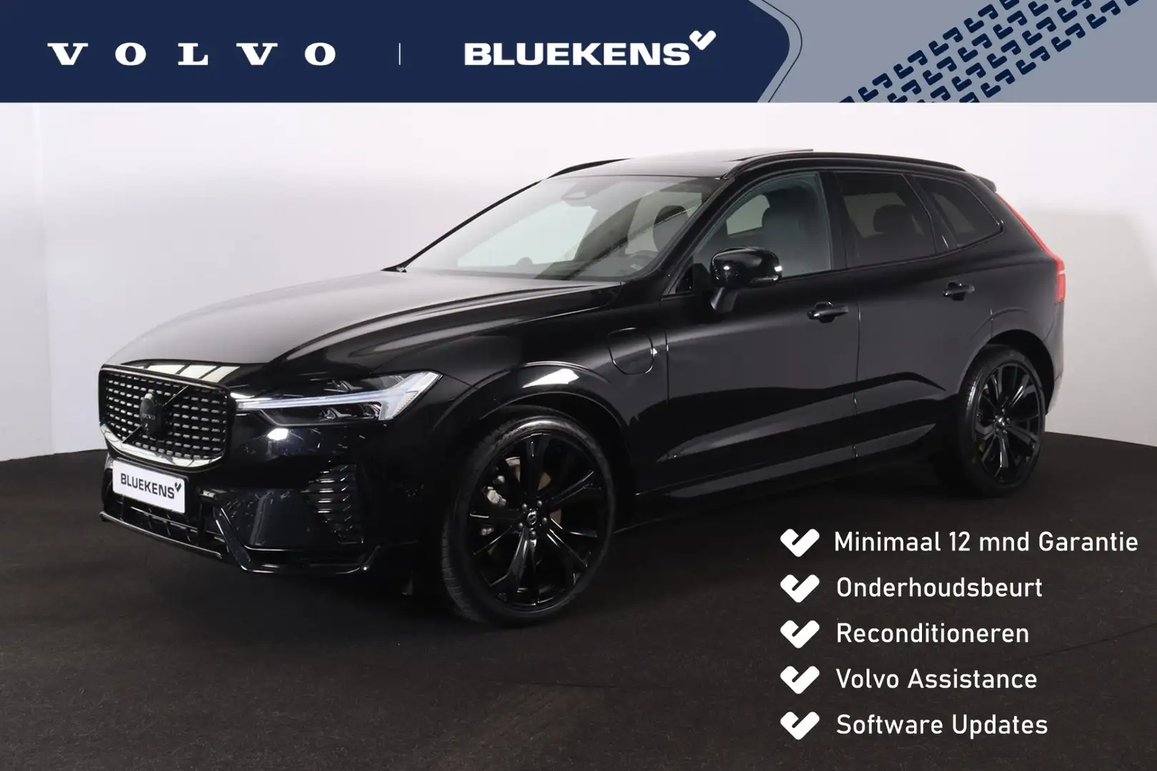 Volvo XC60 T8 Recharge AWD Ultra Black Edition - Luchtvering Negro - 1