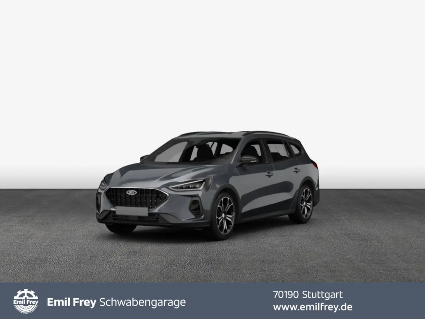 Ford Focus Turnier 1.0 EcoBoost Hybrid ST-LINE X Grau - 1