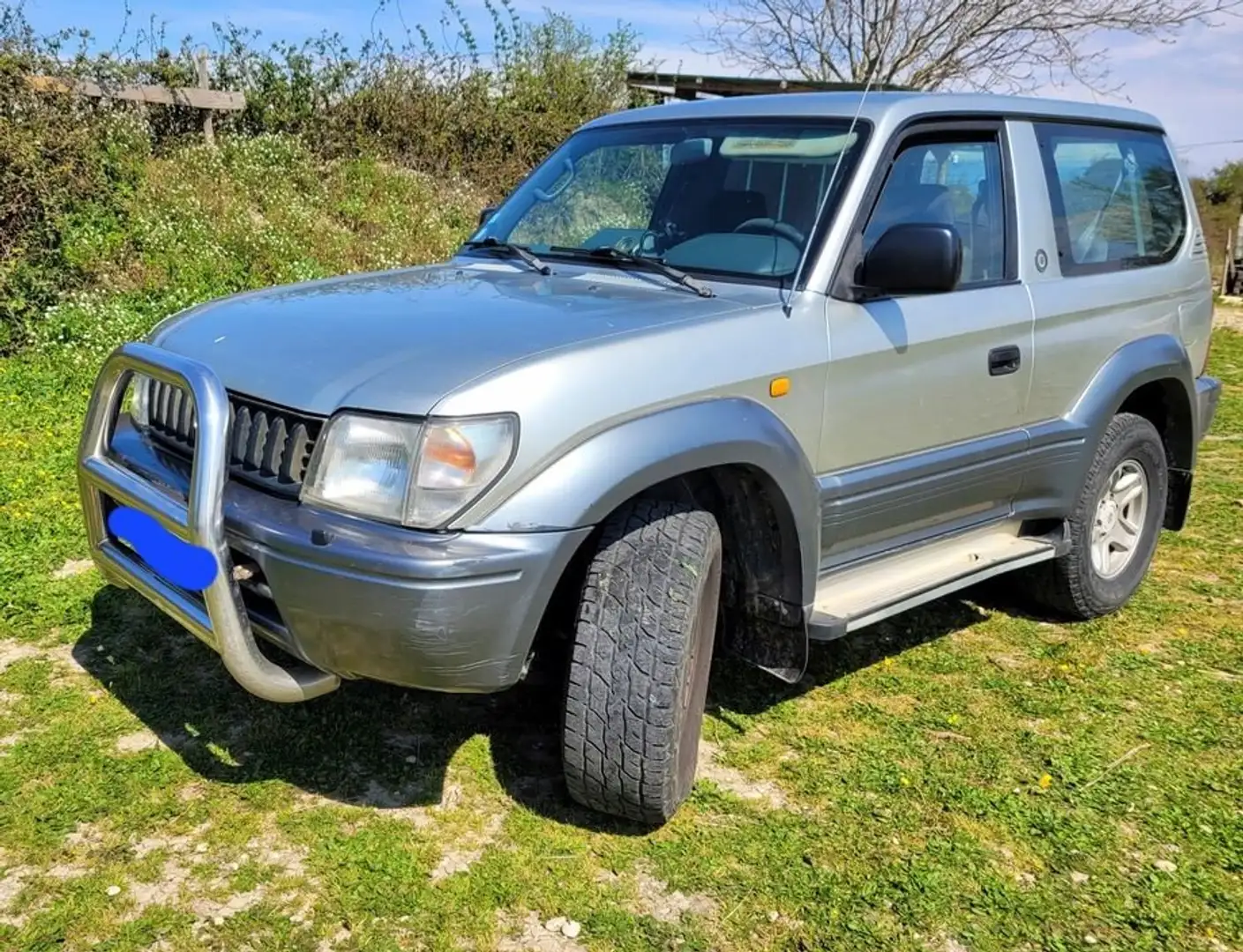 Toyota Land Cruiser - 1