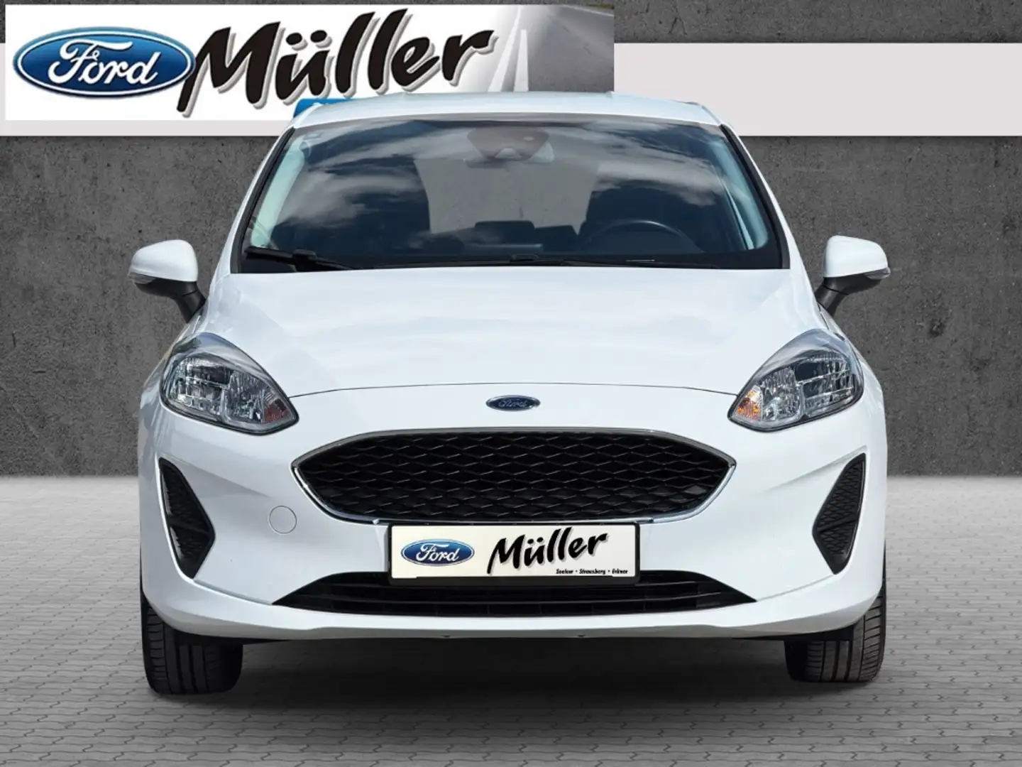 Ford Fiesta Cool & Connect 1.0 EcoBoost Automatik Navi Weiß - 2