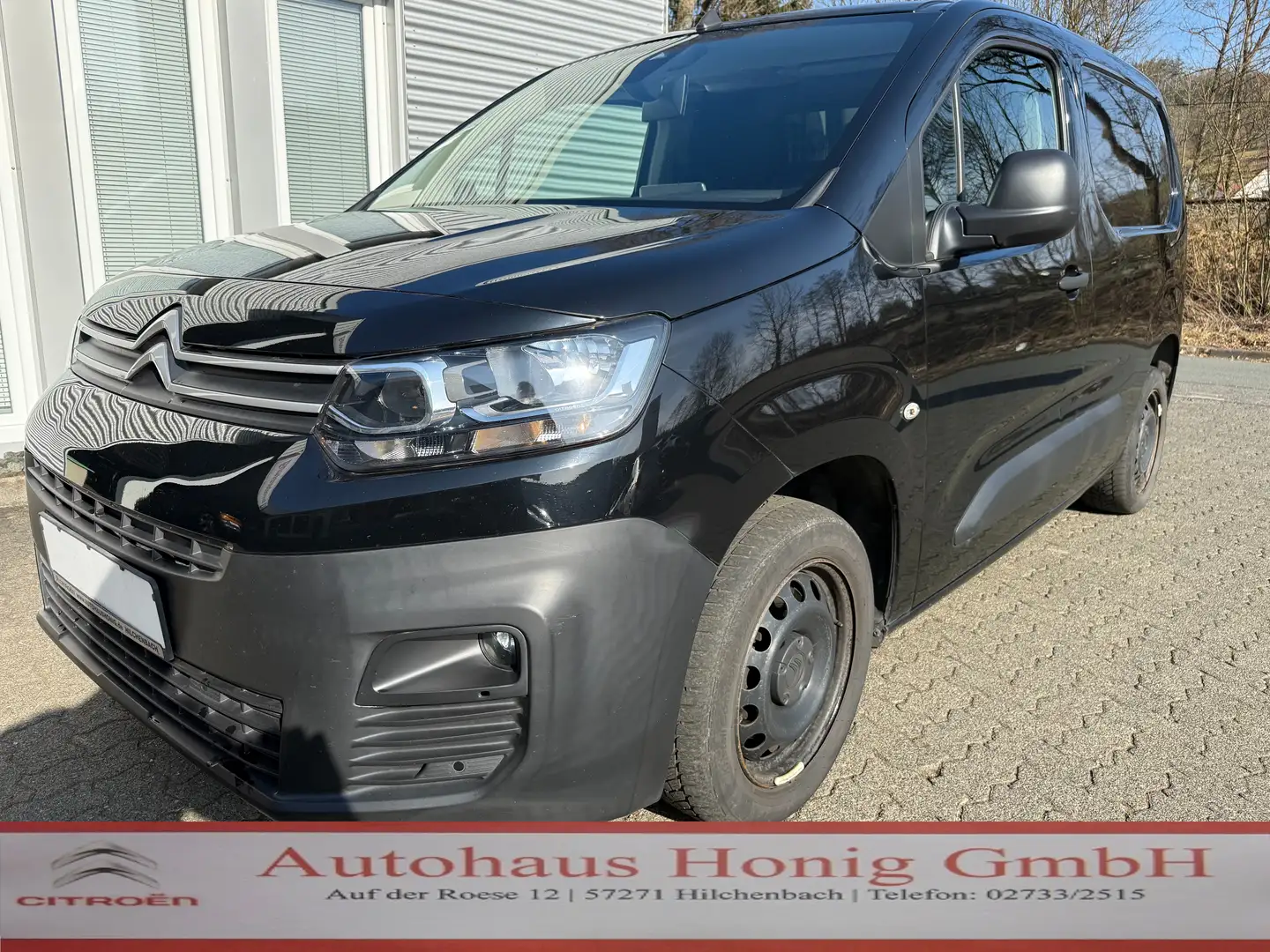 Citroen Berlingo Driver M, Kawa, Schwarz - 1