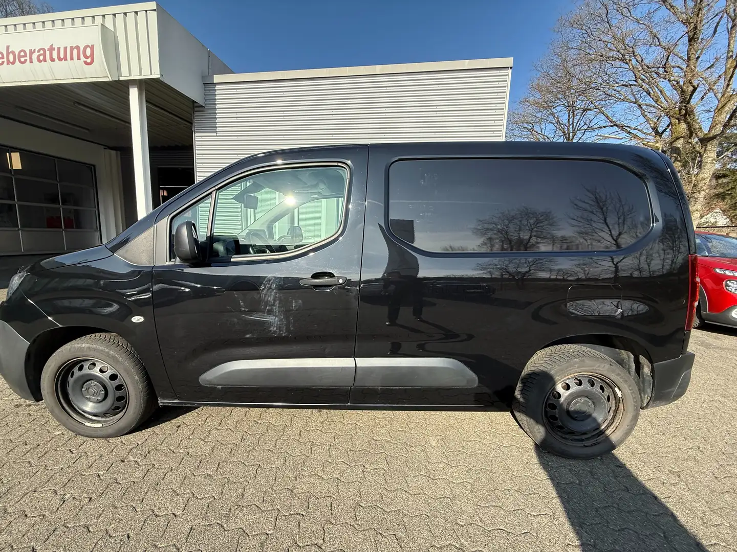 Citroen Berlingo Driver M, Kawa, Schwarz - 2
