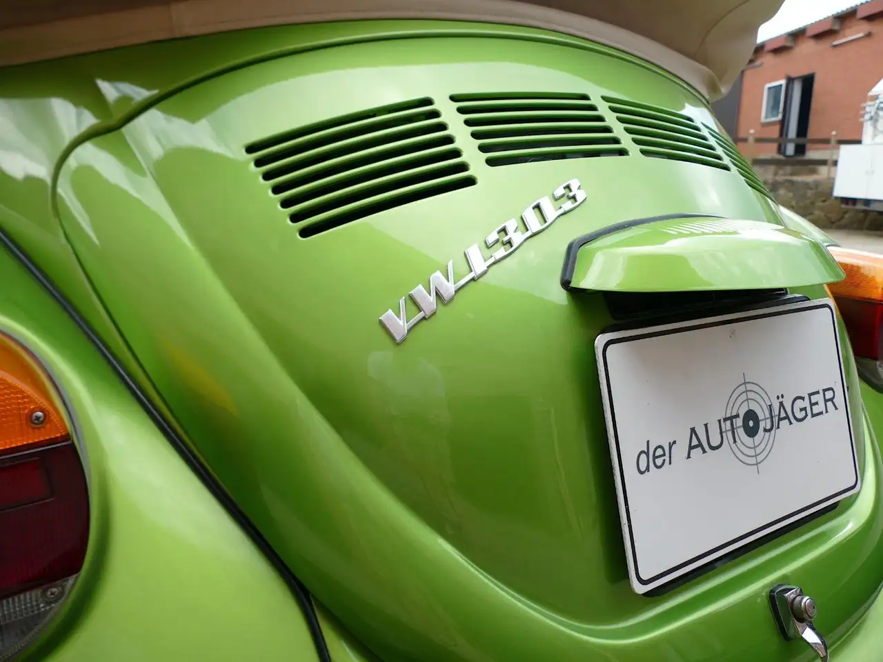 Volkswagen Käfer 1303 Cabriolet in viperngrün metallic!, foto 12