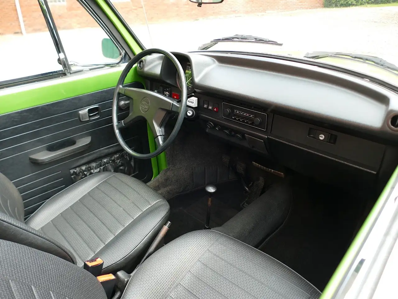 Volkswagen Käfer 1303 Cabriolet in viperngrün metallic!, foto 8