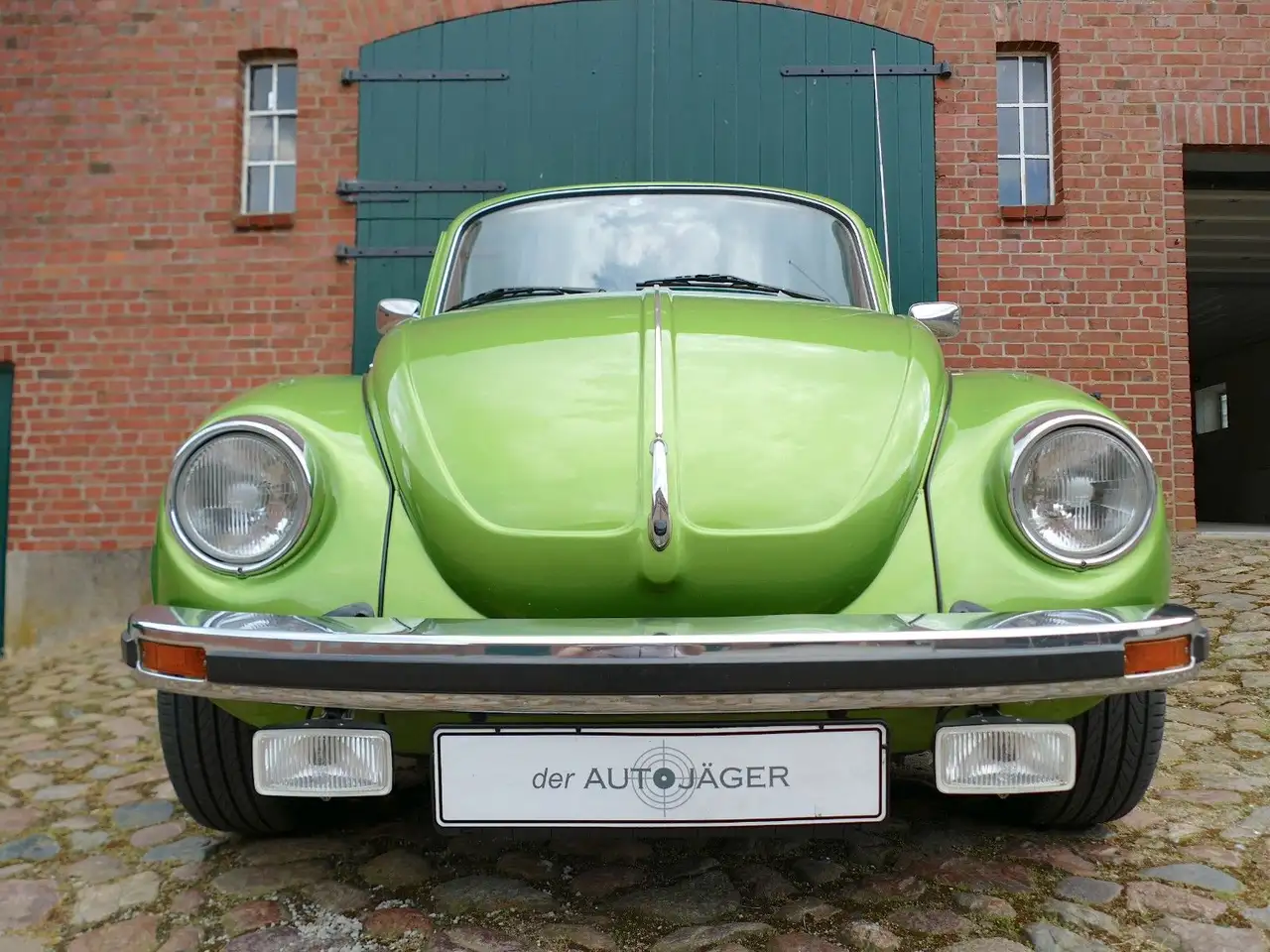 Volkswagen Käfer 1303 Cabriolet in viperngrün metallic!, foto 2