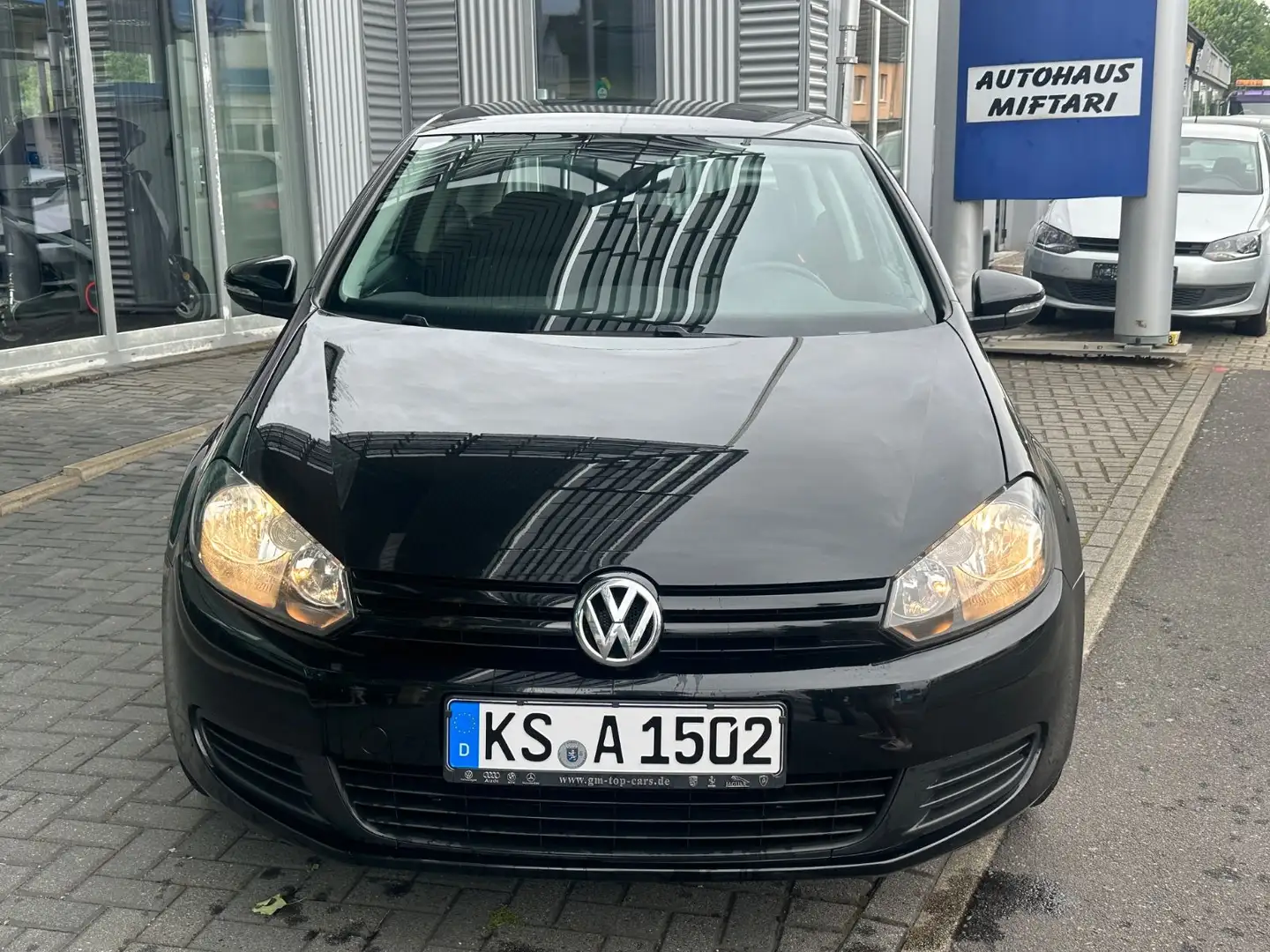 Volkswagen Golf VI Trendline Klima Tüv 05/2027 Nero - 2