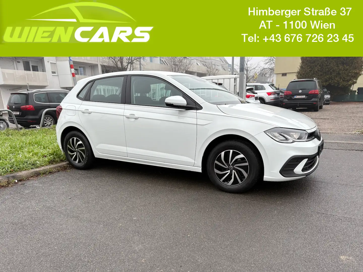 Volkswagen Polo 1.0 TSI Life DSG*LED*NAVI*PDC* Weiß - 1