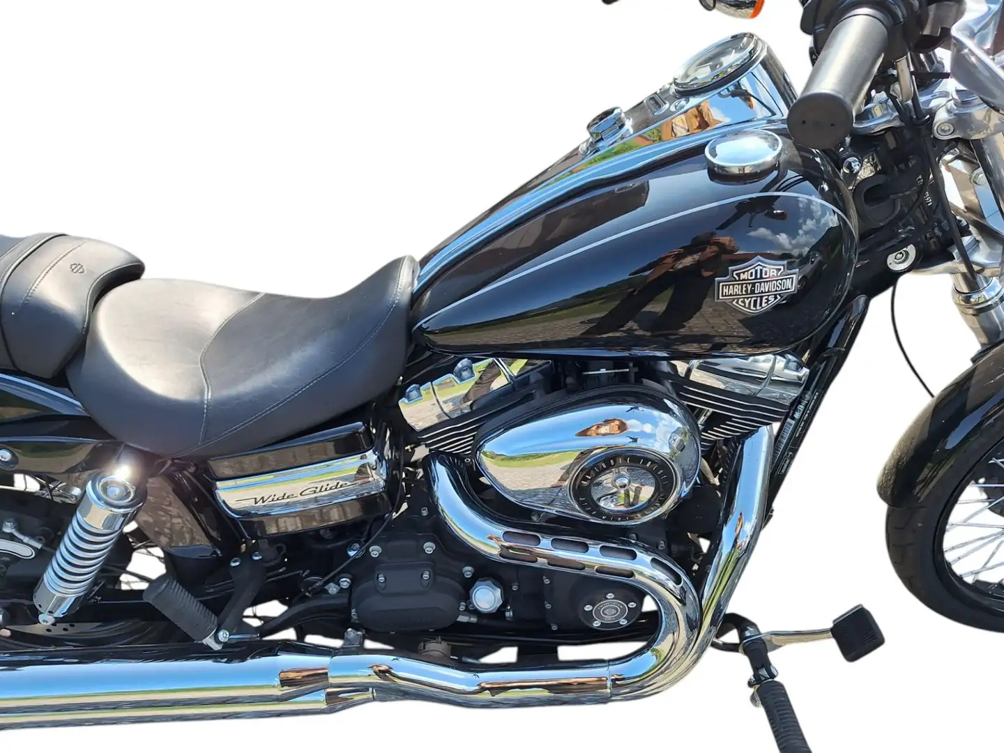 Harley-Davidson Dyna Wide Glide Czarny - 2