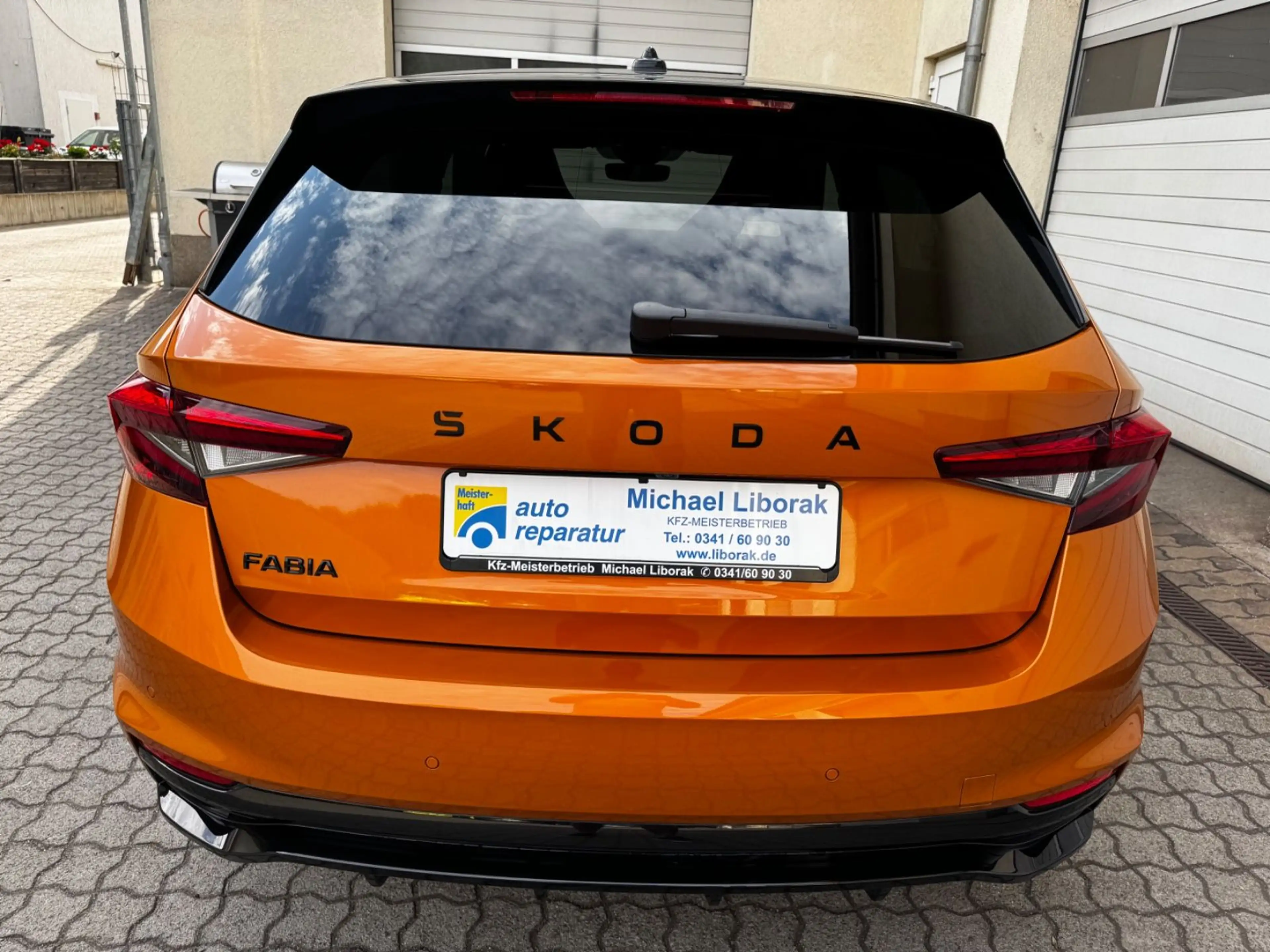 Skoda Fabia Monte Carlo — photo 6