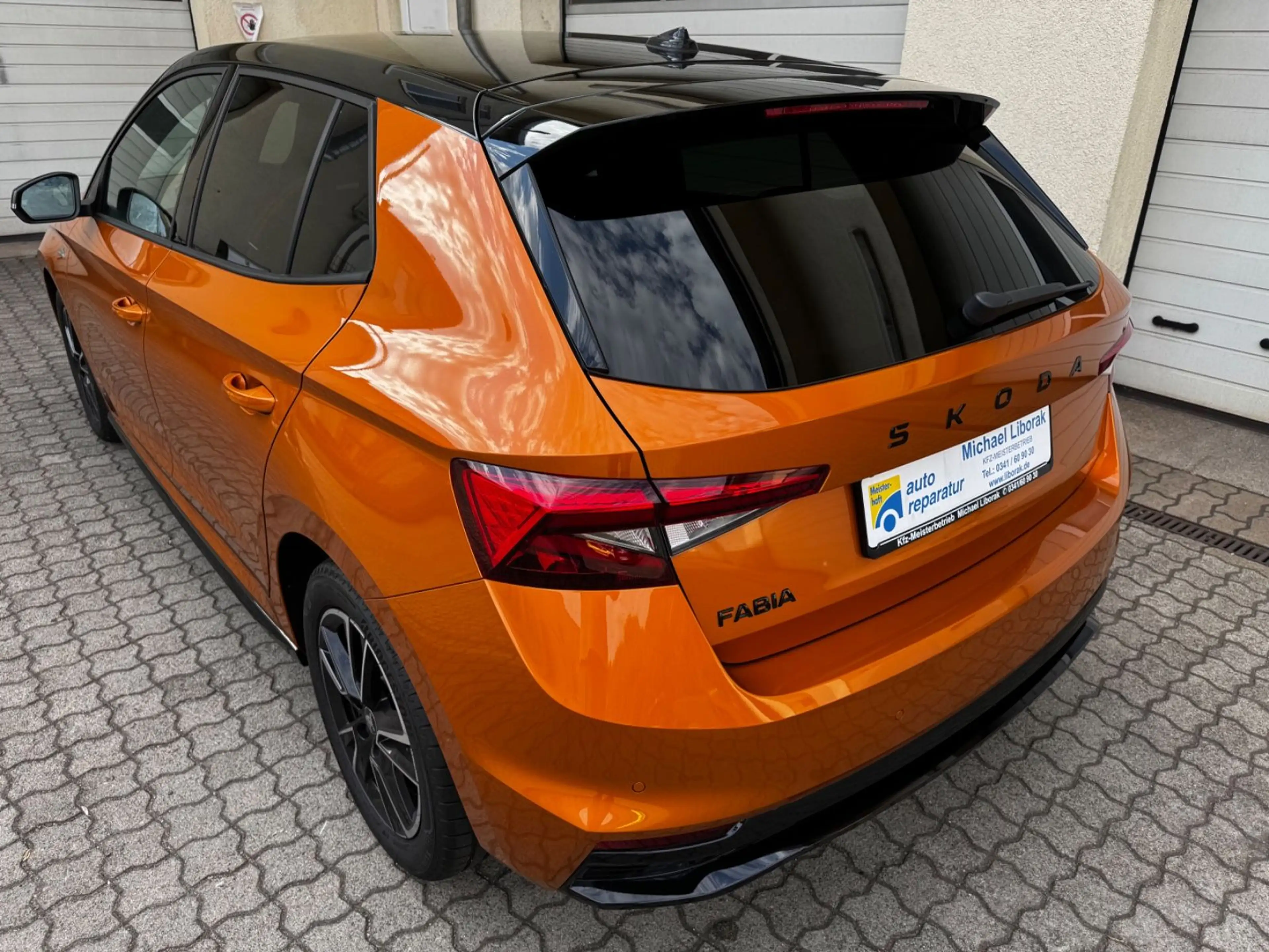Skoda Fabia Monte Carlo — photo 5