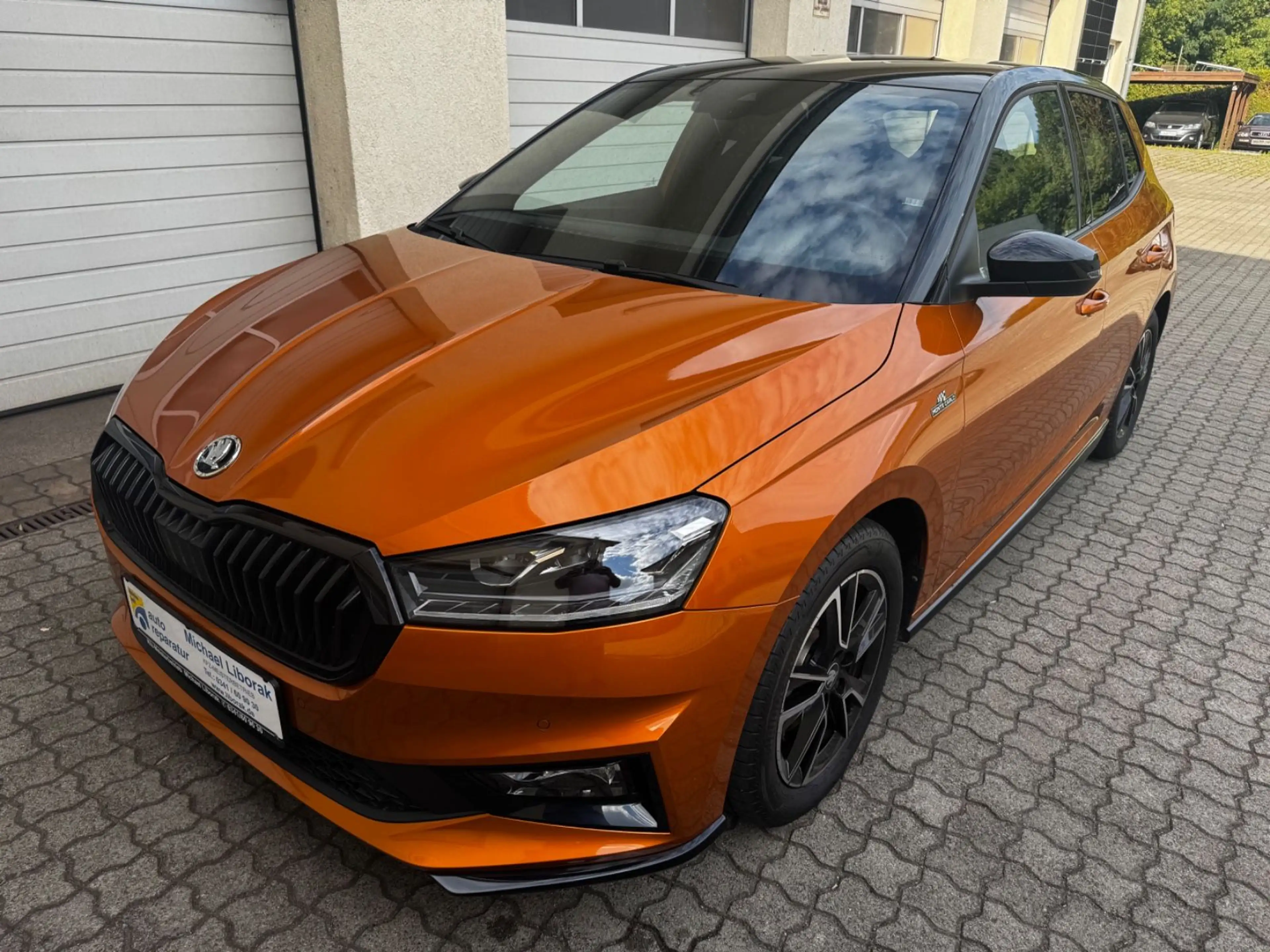 Skoda Fabia Monte Carlo