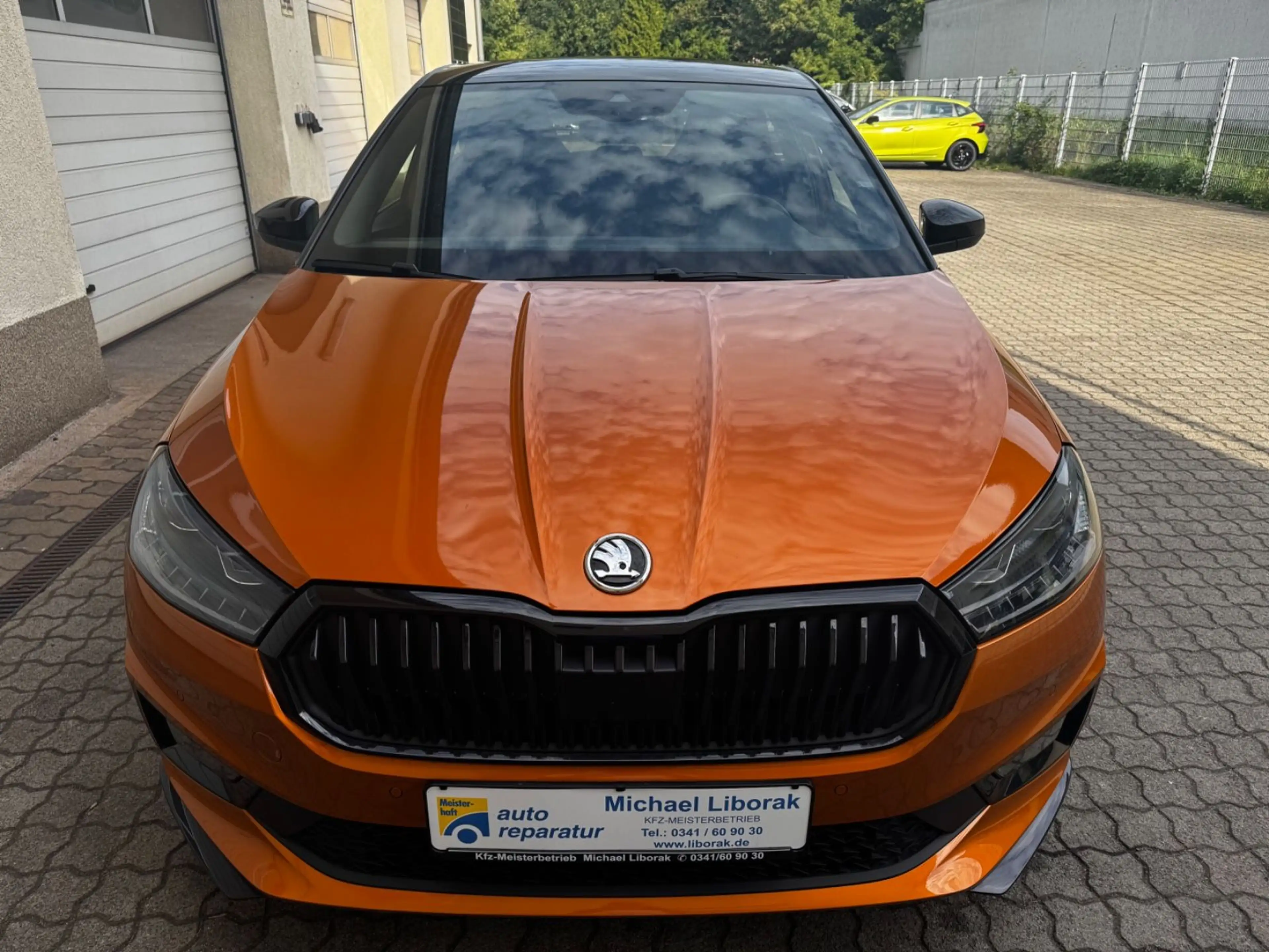 Skoda Fabia Monte Carlo — photo 2