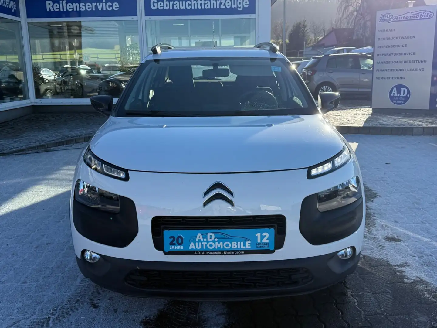Citroen C4 Cactus Feel Weiß - 2