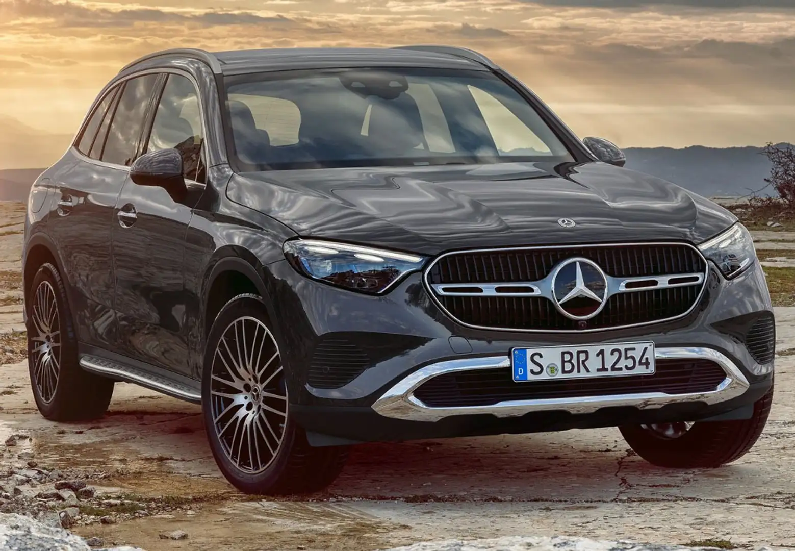 Mercedes-Benz GLC 220 220d 4Matic 9G-Tronic Verde - 1