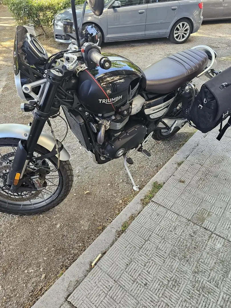 Triumph Scrambler 1200 xc Negru - 2