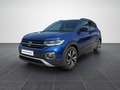 Volkswagen T-Cross 1.0 TSI United Navi/LED/Shz./PDC/App Blau - thumbnail 2