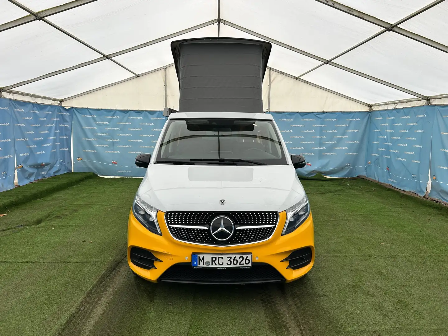 Mercedes-Benz Marco Polo 300d  4Matic Wit - 2
