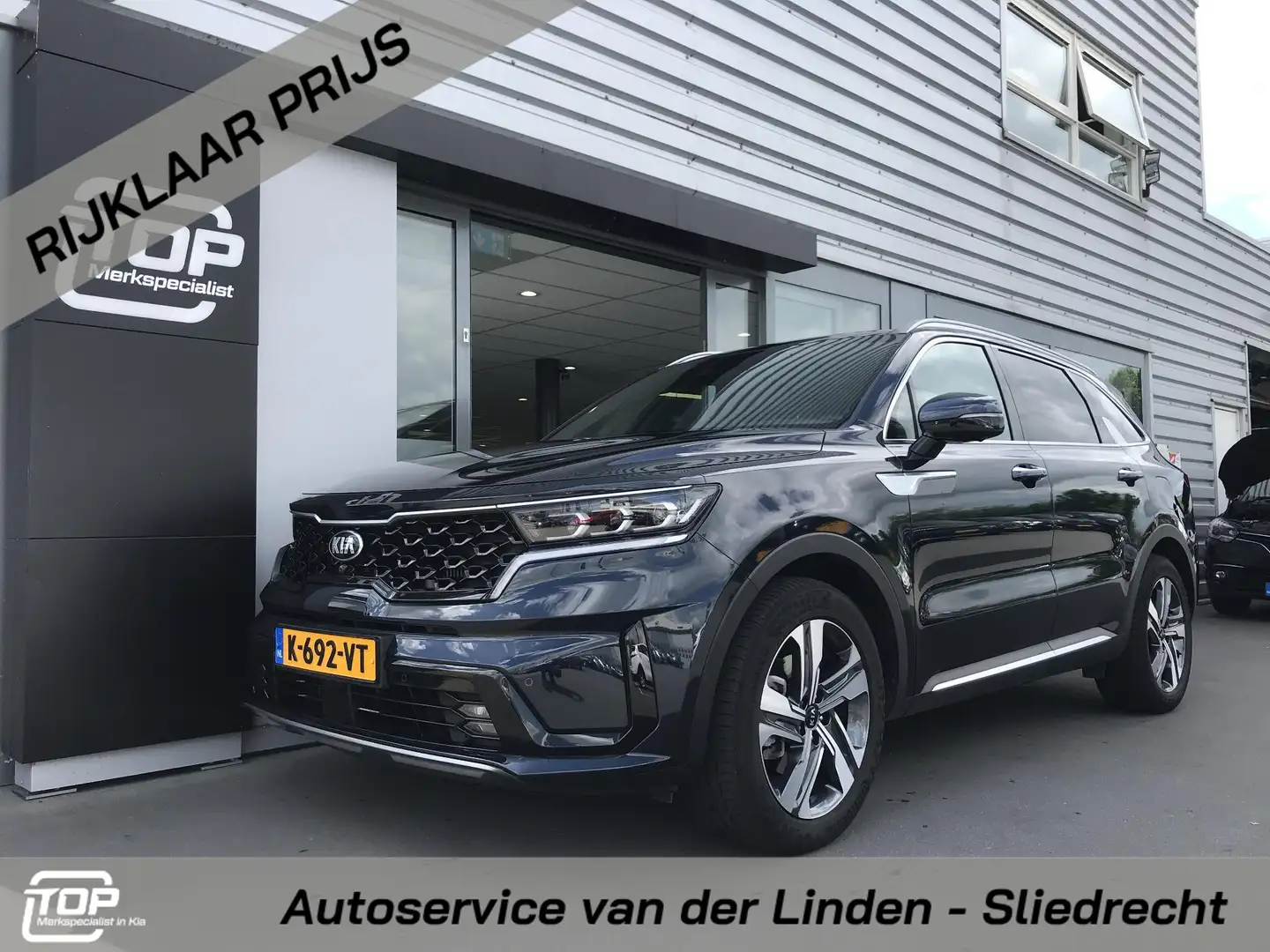 Kia Sorento 1.6 T-GDI Plug-in Hybrid 4WD ExecutiveLine 7p. Bleu - 1