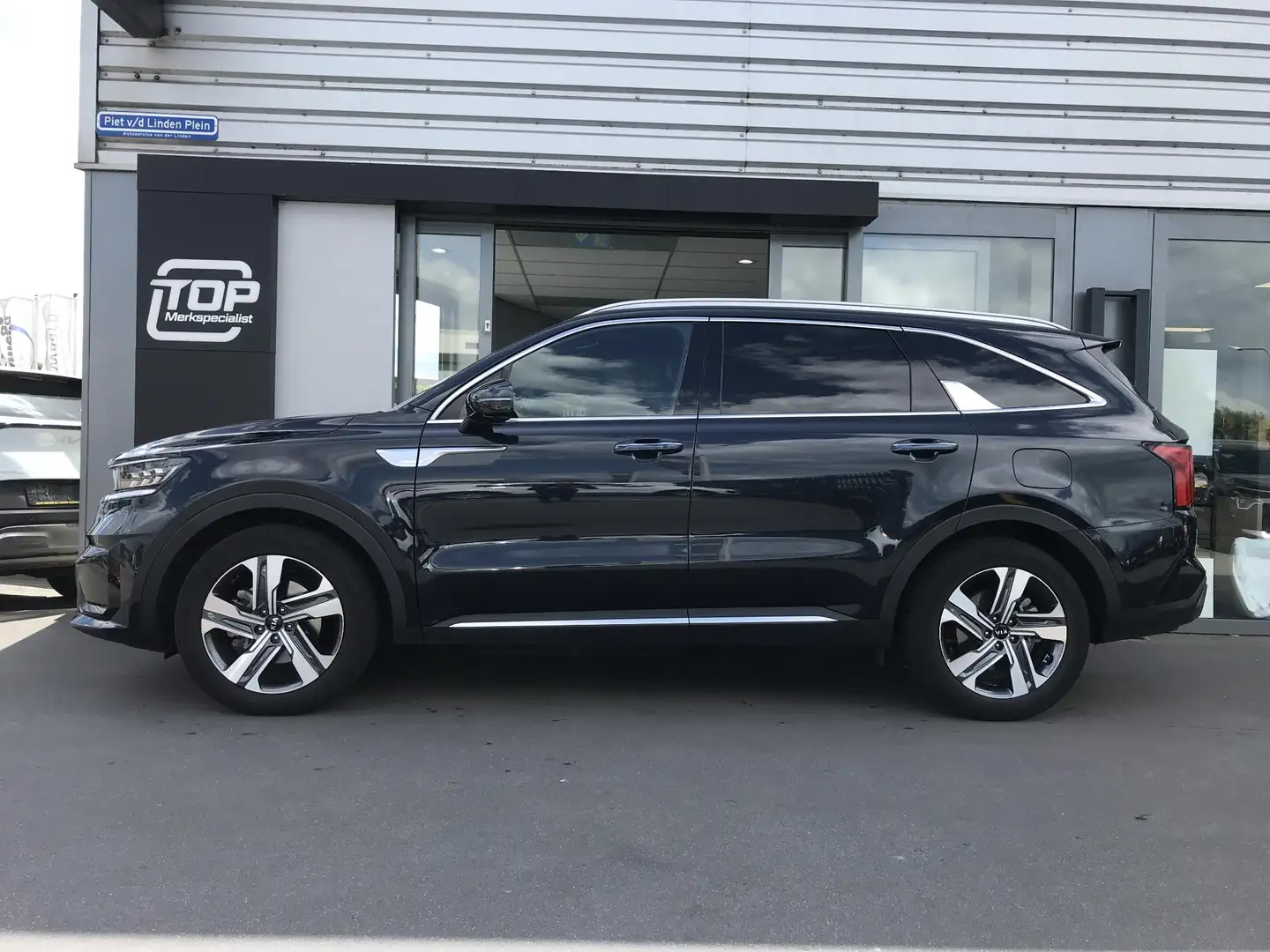 Kia Sorento 1.6 T-GDI Plug-in Hybrid 4WD ExecutiveLine 7p. Bleu - 2