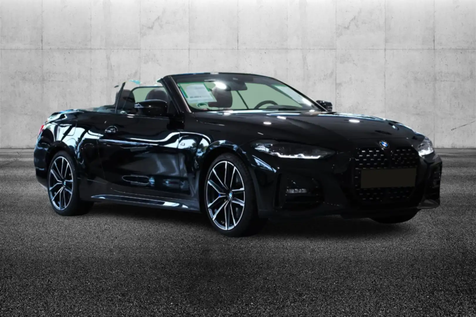 BMW 430 i Cabrio Msport Noir - 1
