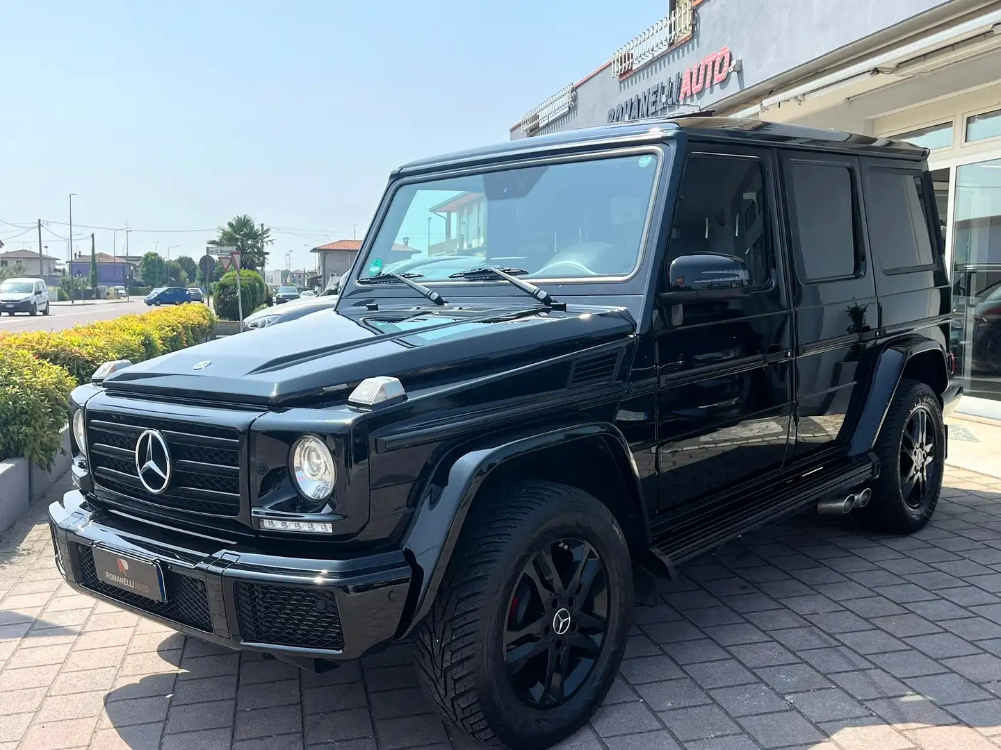 Mercedes-Benz G 350 d Force 245cv auto Nero - 1