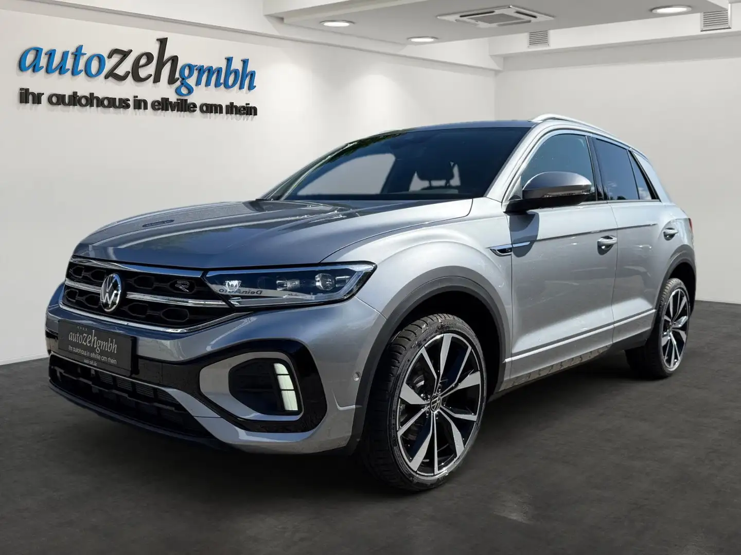 Volkswagen T-Roc 1.5TSi DSG R-Line+AHK+Kamera+e-Klappe+19"+ Silber - 1