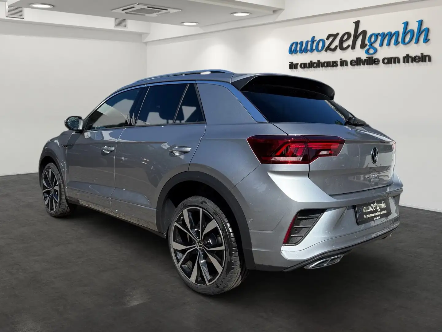 Volkswagen T-Roc 1.5TSi DSG R-Line+AHK+Kamera+e-Klappe+19"+ Silber - 2