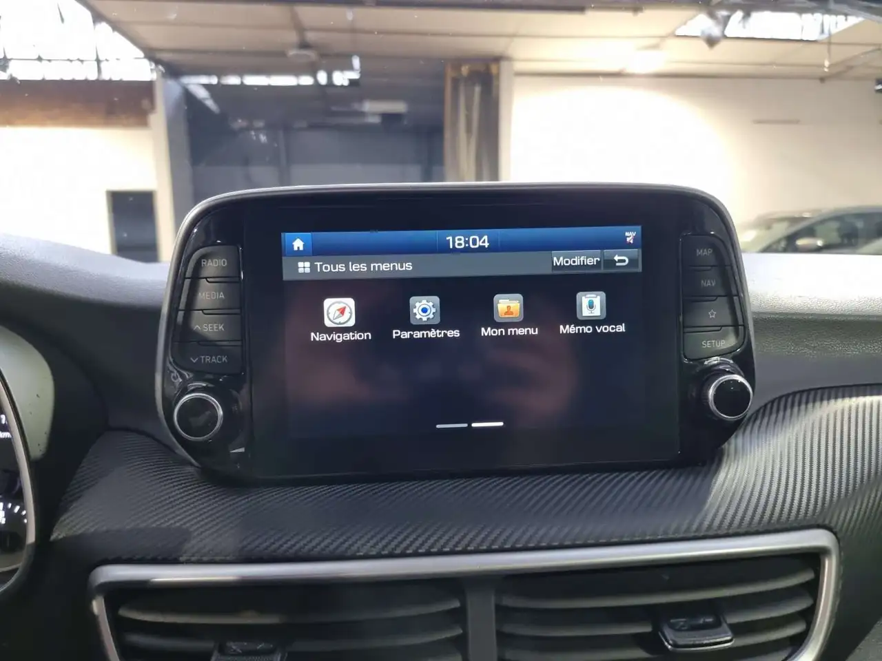 Hyundai TUCSON 1.6 CRDi MHD Feel DCT 136cv Automatique Gps*Camera, миниатюра 16