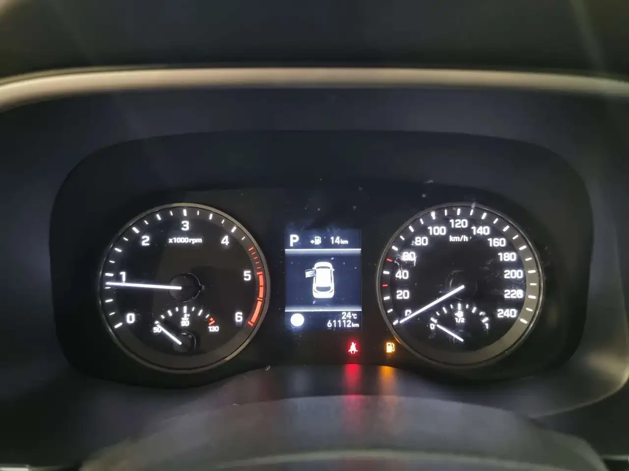 Hyundai TUCSON 1.6 CRDi MHD Feel DCT 136cv Automatique Gps*Camera, миниатюра 11