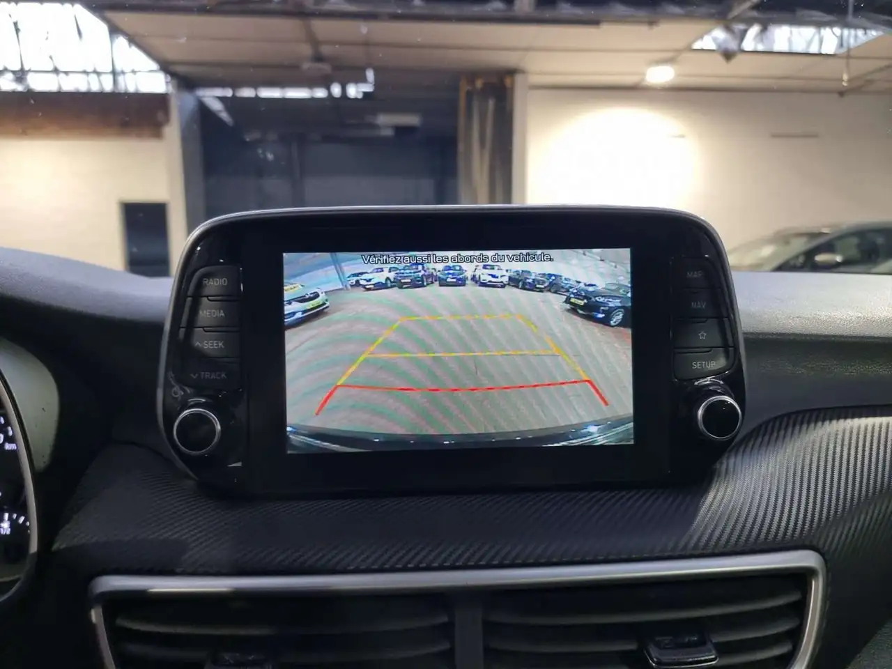 Hyundai TUCSON 1.6 CRDi MHD Feel DCT 136cv Automatique Gps*Camera, миниатюра 14